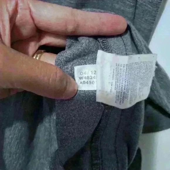 Reebok Womens Athletic Tank Top Gray Medium - Picture 6 of 8